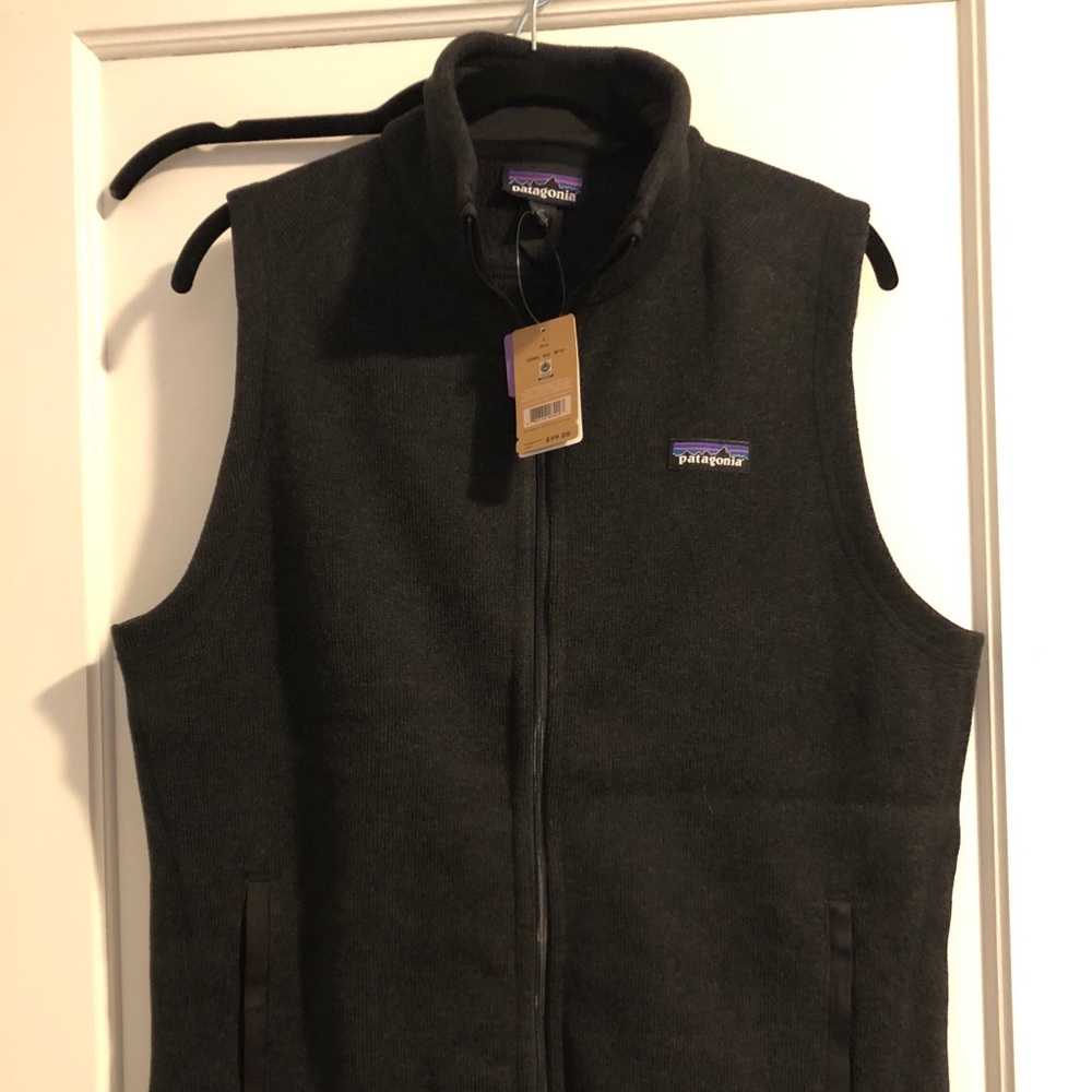 Patagonia Women’s Better Sweater Vest - Black